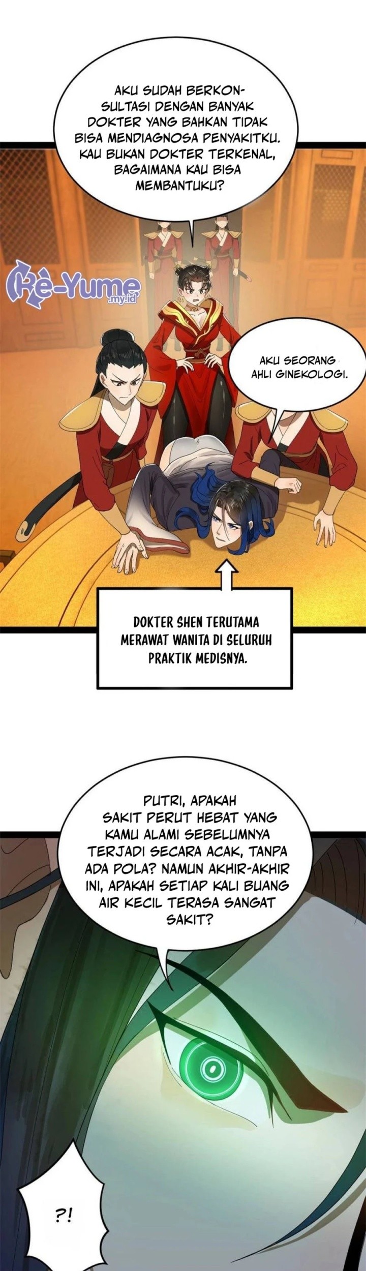 Survive As The Hero’s Husband Chapter 185 Gambar 24
