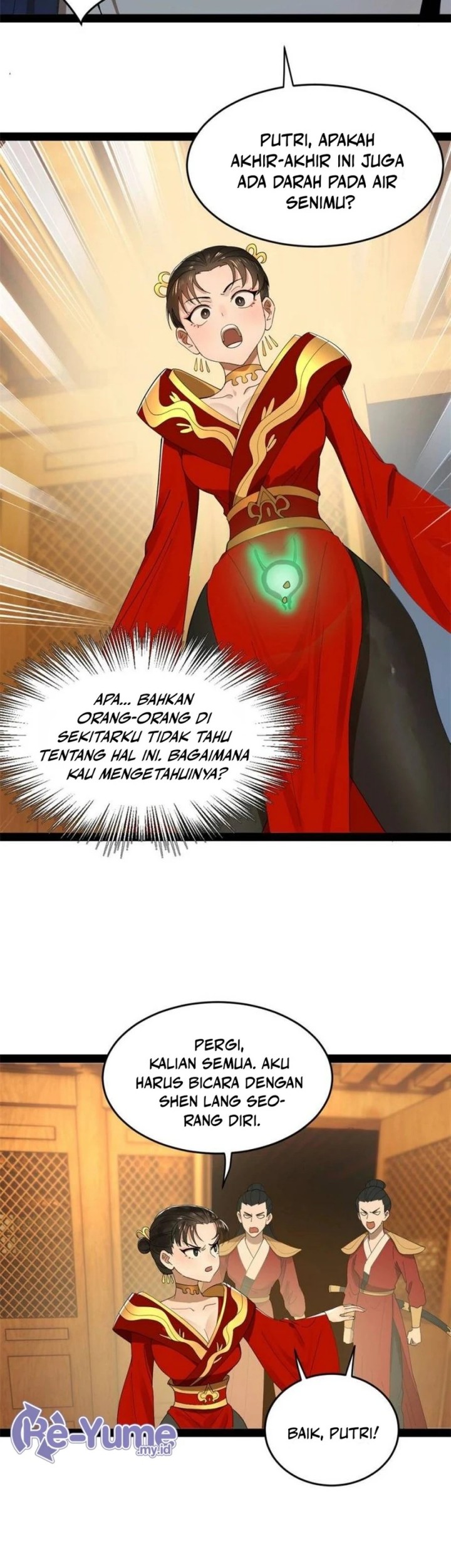 Survive As The Hero’s Husband Chapter 185 Gambar 25