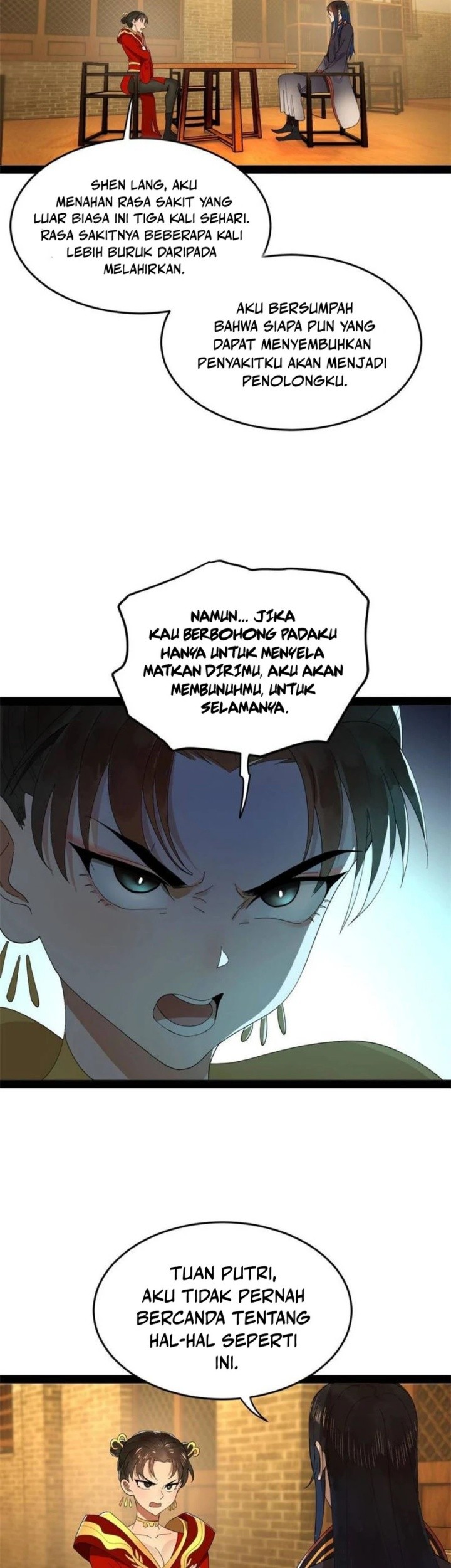 Survive As The Hero’s Husband Chapter 185 Gambar 27