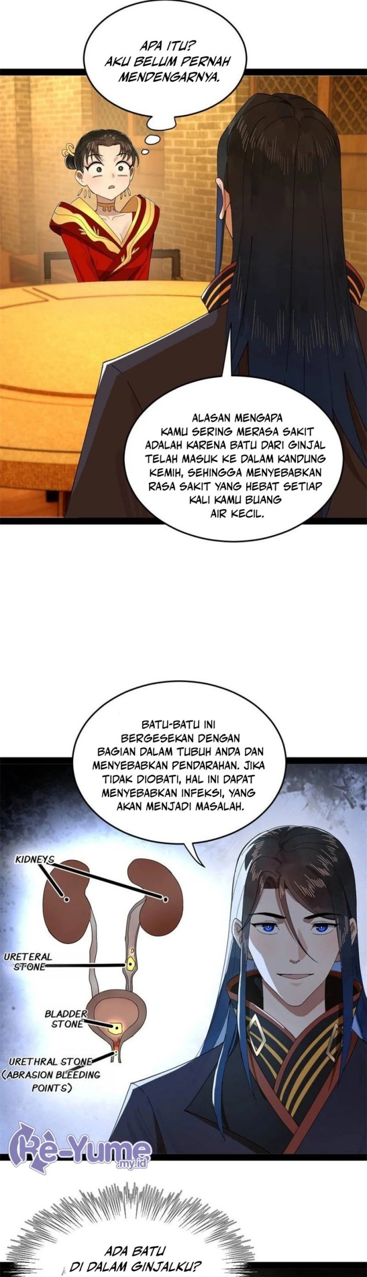 Survive As The Hero’s Husband Chapter 185 Gambar 30