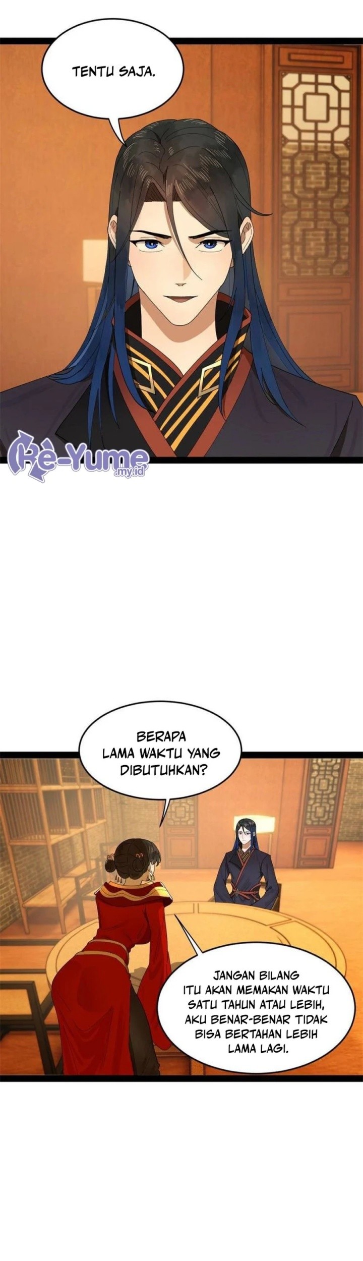 Survive As The Hero’s Husband Chapter 185 Gambar 33