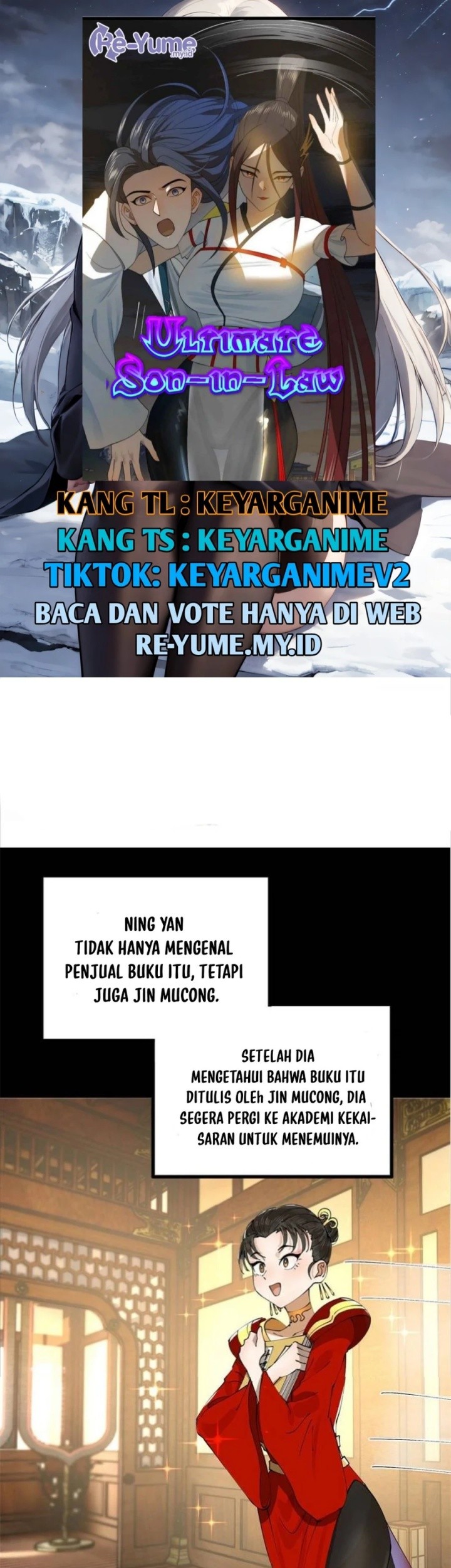 Baca Komik Survive As The Hero’s Husband Chapter 185 Gambar 1