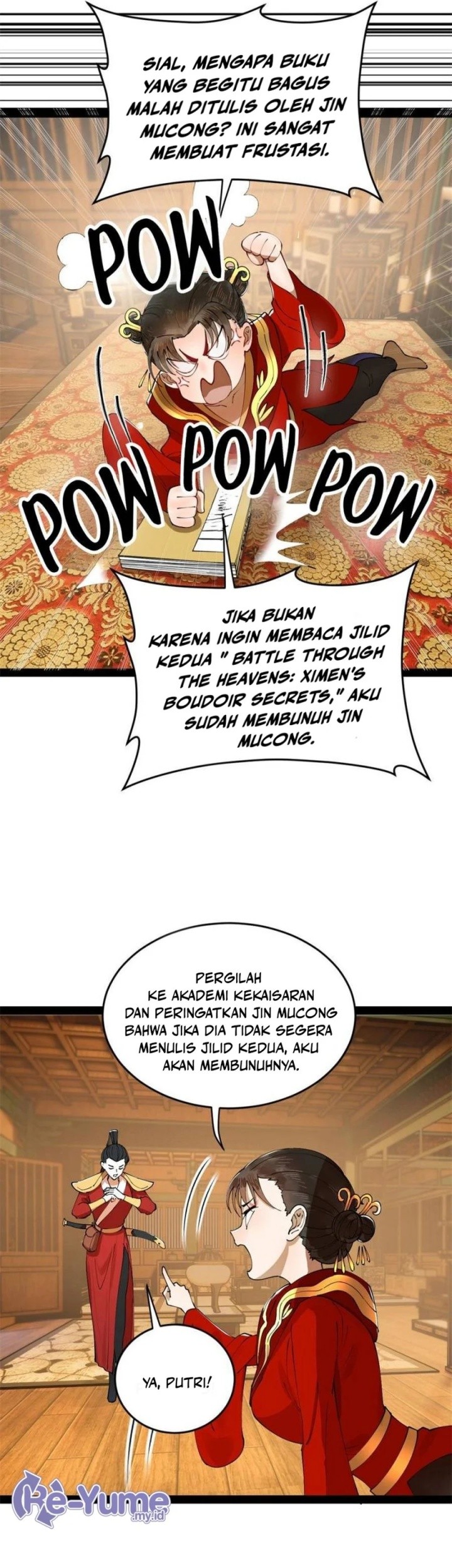 Survive As The Hero’s Husband Chapter 185 Gambar 4