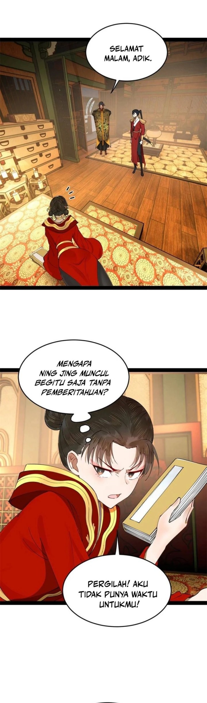 Survive As The Hero’s Husband Chapter 185 Gambar 5