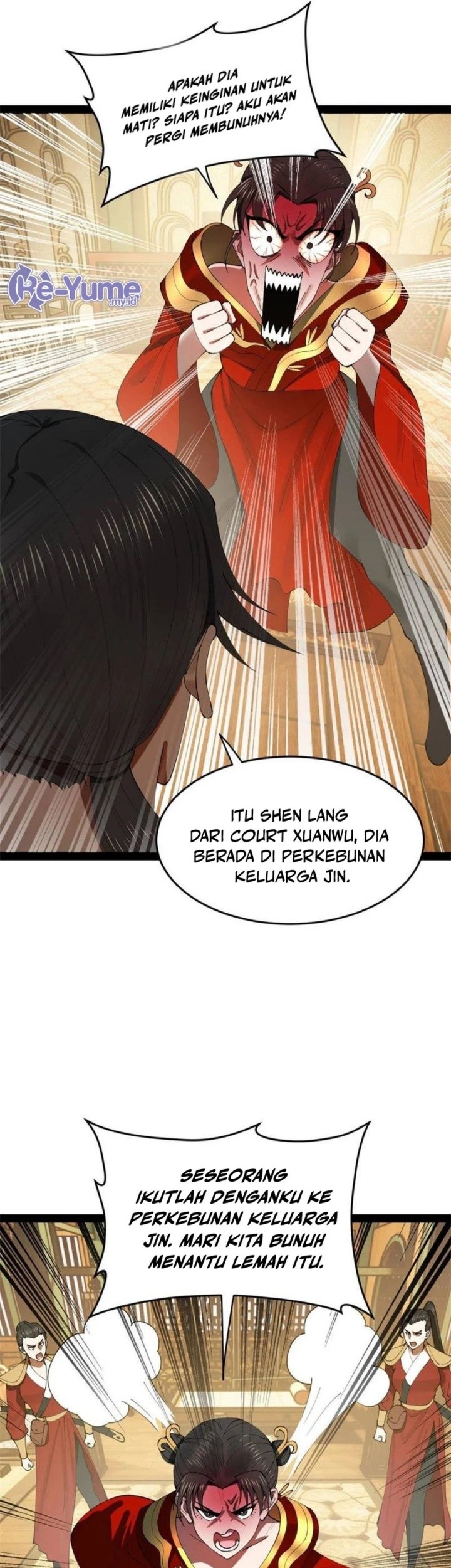 Survive As The Hero’s Husband Chapter 185 Gambar 8