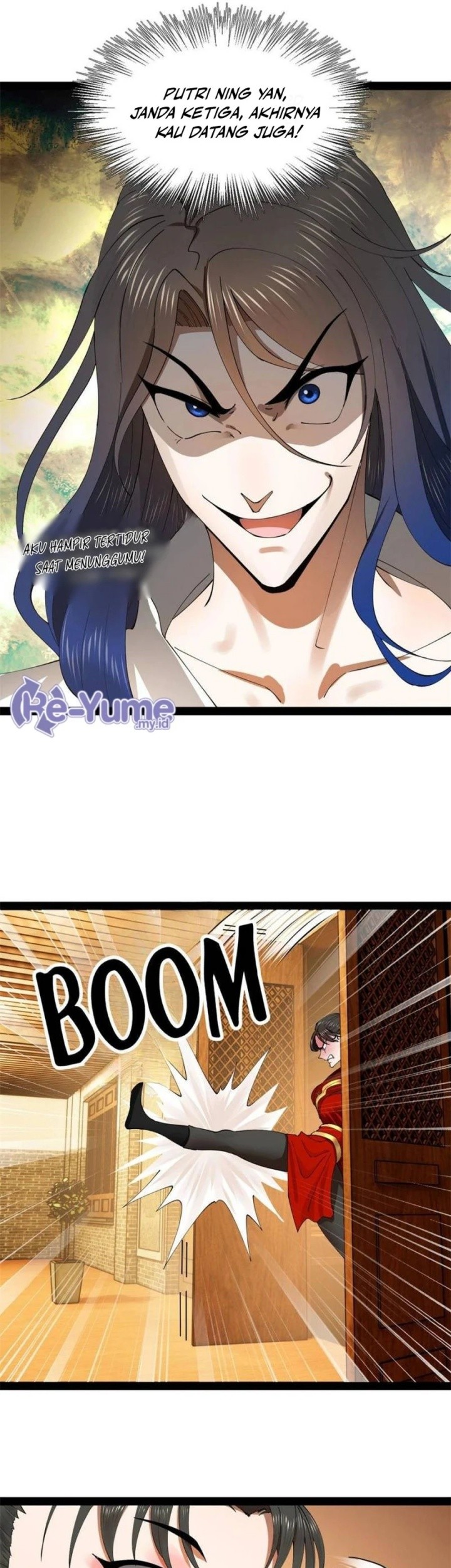 Survive As The Hero’s Husband Chapter 185 Gambar 10