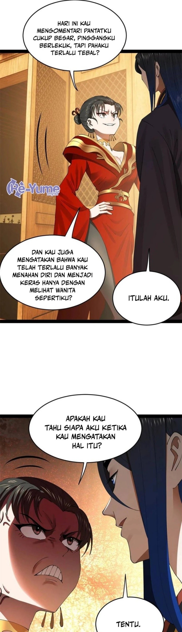 Survive As The Hero’s Husband Chapter 185 Gambar 12