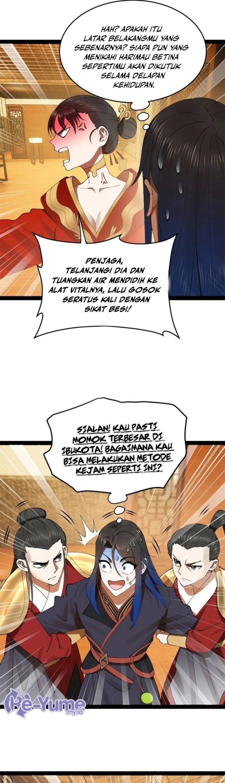 Survive As The Hero’s Husband Chapter 185 Gambar 15