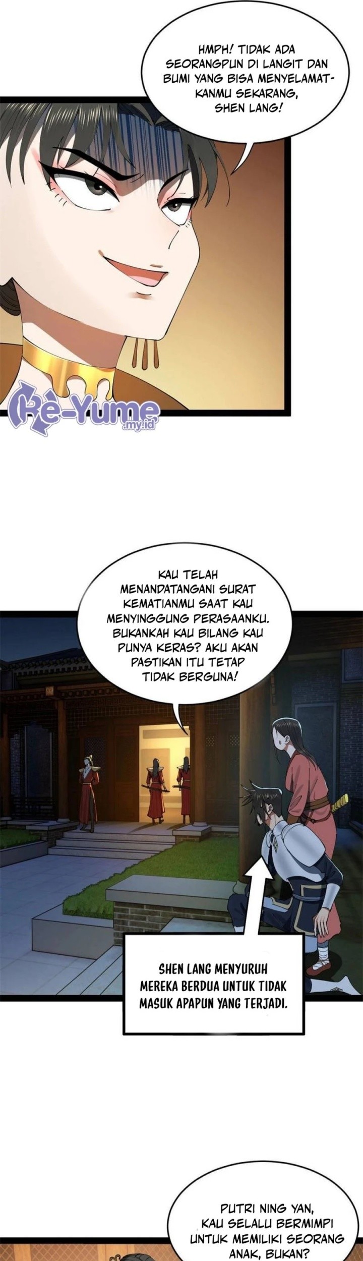 Survive As The Hero’s Husband Chapter 185 Gambar 17