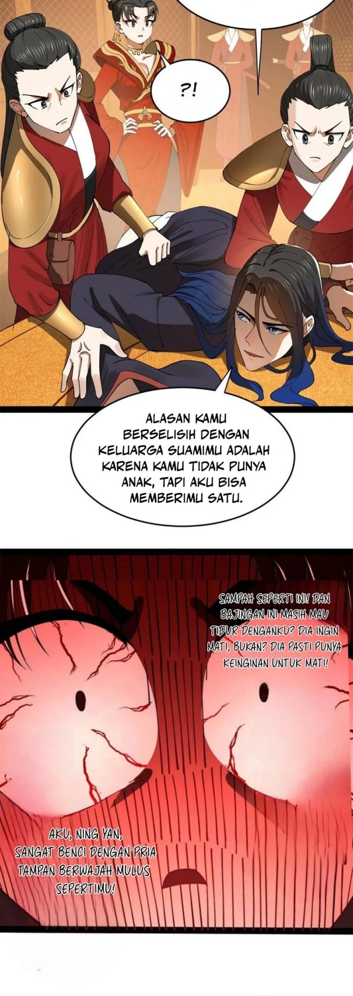 Survive As The Hero’s Husband Chapter 185 Gambar 18