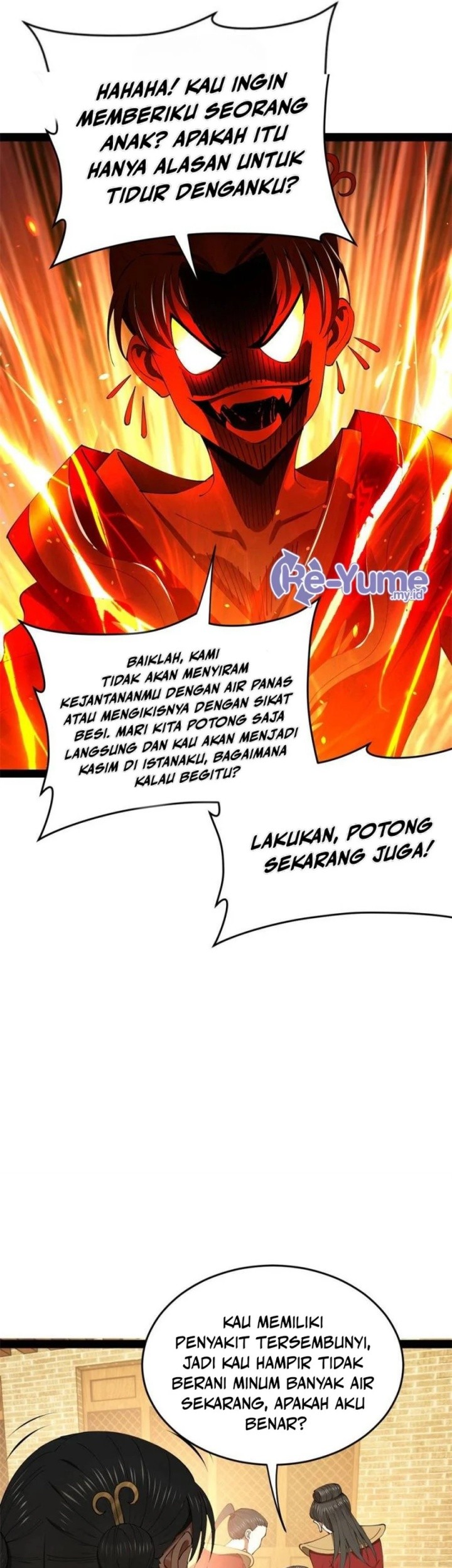 Survive As The Hero’s Husband Chapter 185 Gambar 19