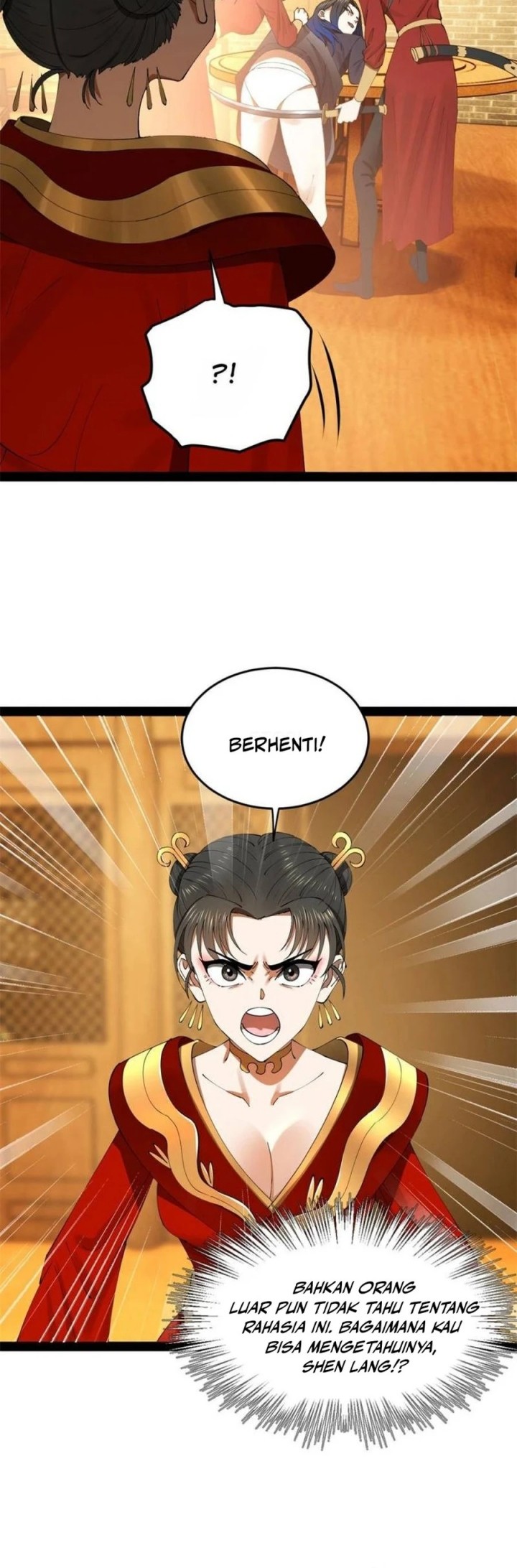 Survive As The Hero’s Husband Chapter 185 Gambar 20