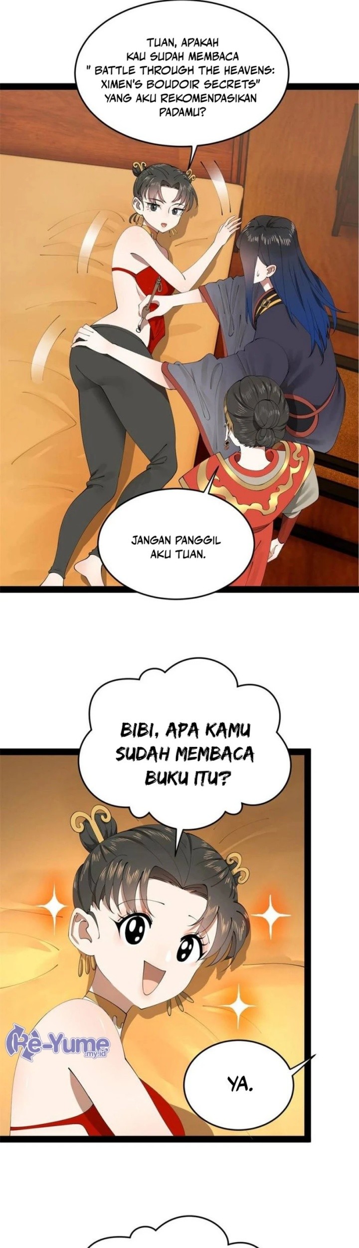 Survive As The Hero’s Husband Chapter 186 Gambar 24