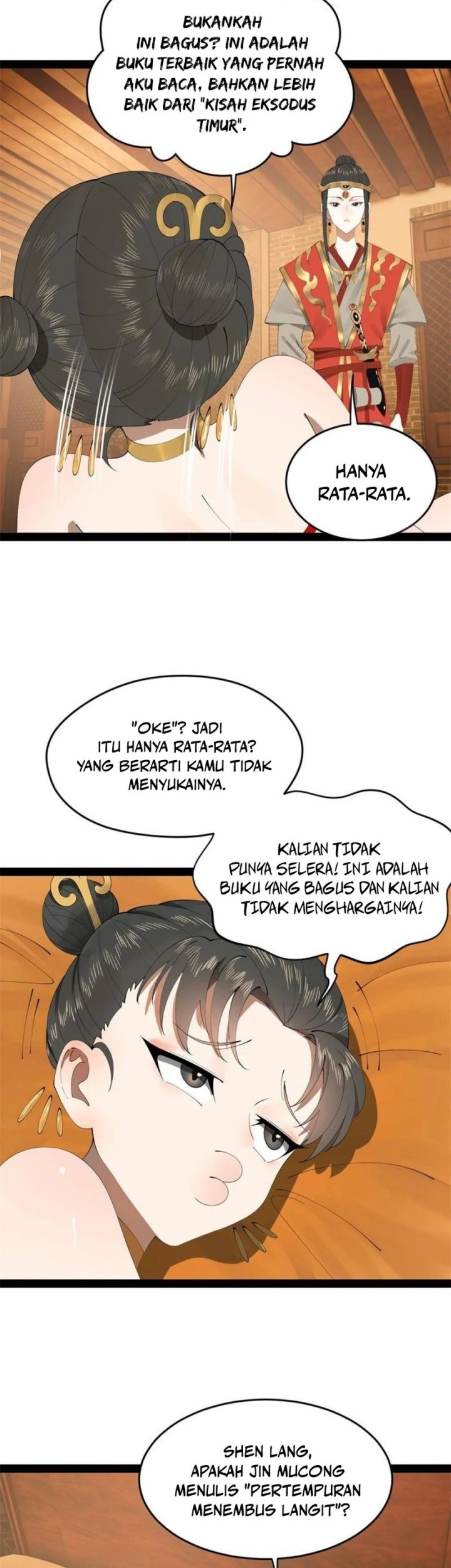 Survive As The Hero’s Husband Chapter 186 Gambar 25
