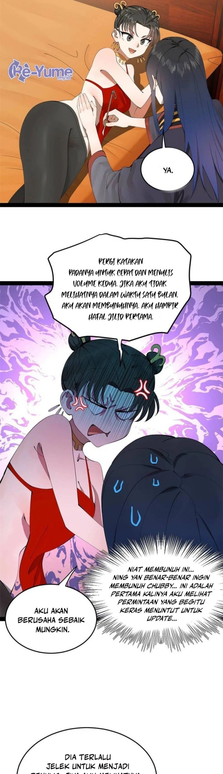 Survive As The Hero’s Husband Chapter 186 Gambar 27