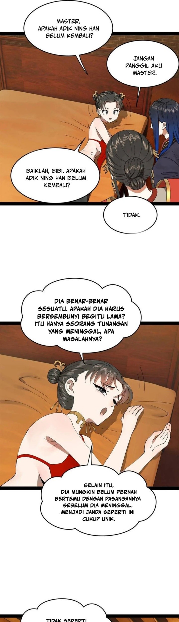 Survive As The Hero’s Husband Chapter 186 Gambar 29