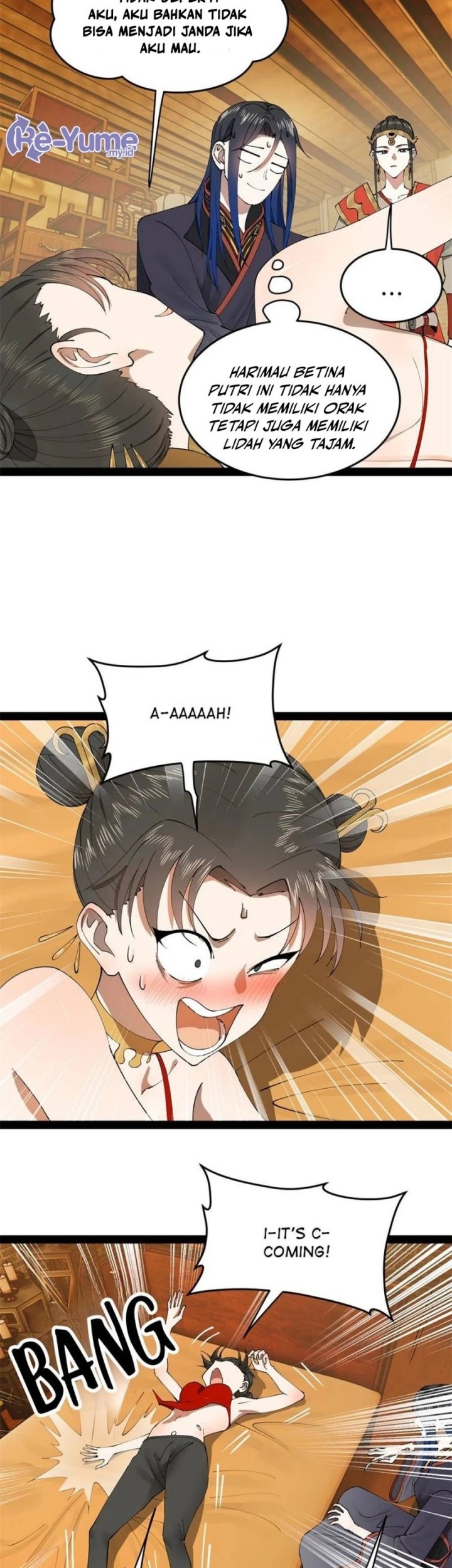 Survive As The Hero’s Husband Chapter 186 Gambar 30
