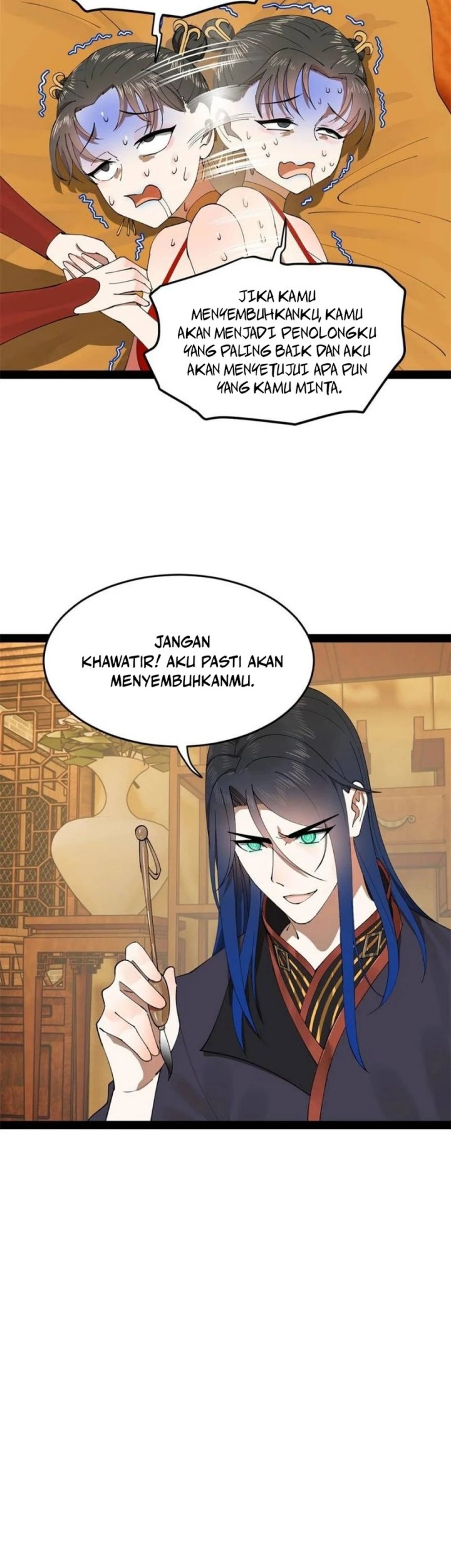 Survive As The Hero’s Husband Chapter 186 Gambar 33