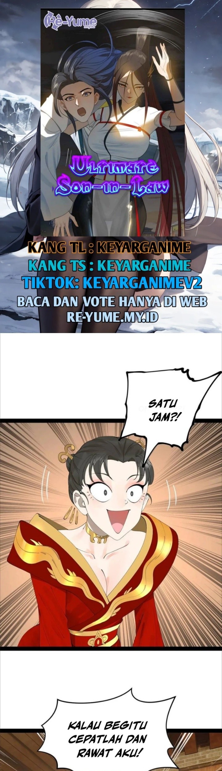 Baca Komik Survive As The Hero’s Husband Chapter 186 Gambar 1