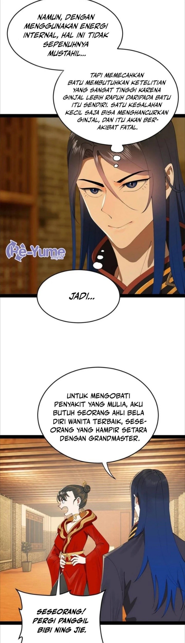 Survive As The Hero’s Husband Chapter 186 Gambar 4