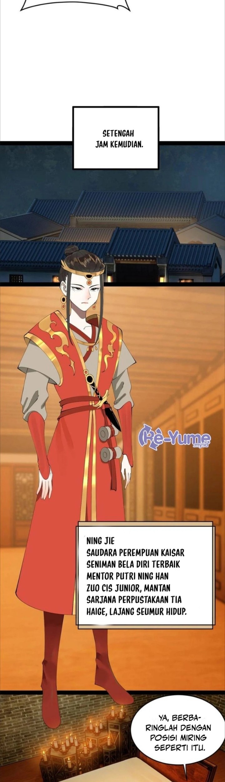 Survive As The Hero’s Husband Chapter 186 Gambar 5
