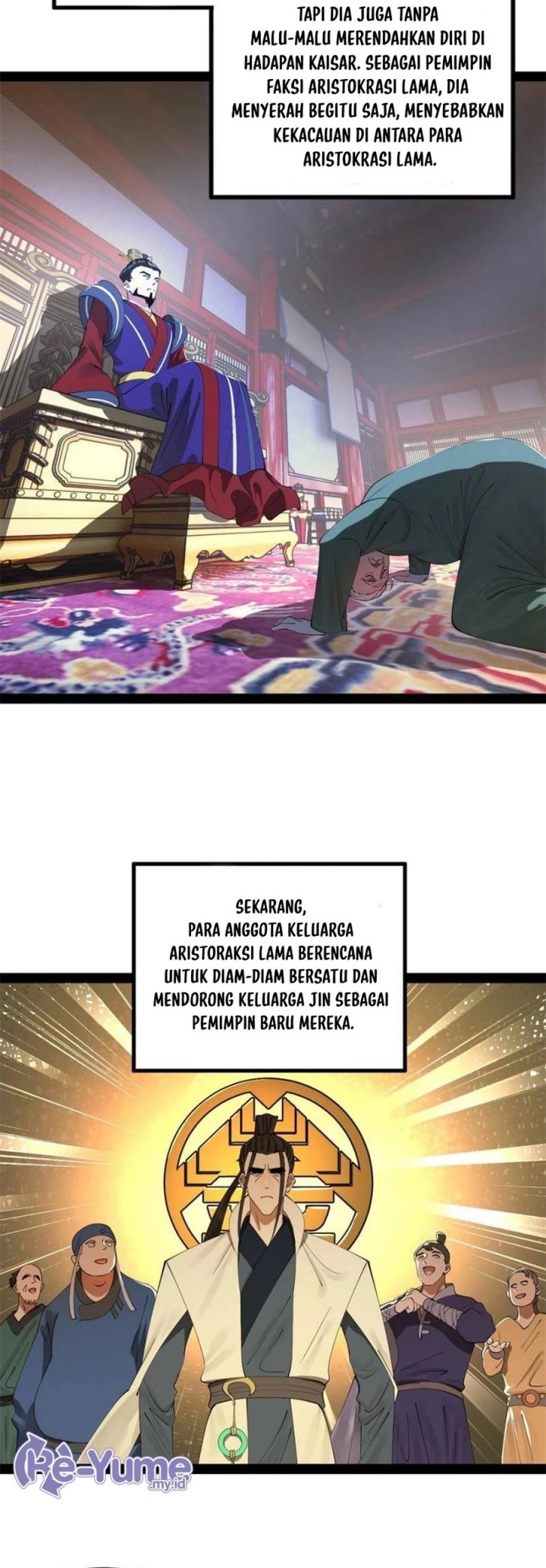 Survive As The Hero’s Husband Chapter 186 Gambar 8