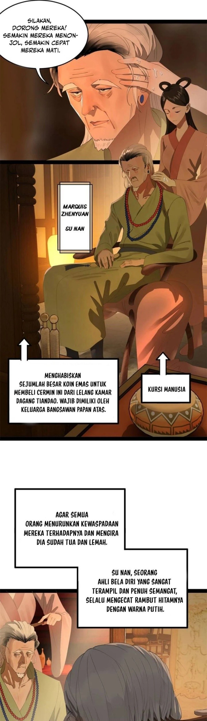 Survive As The Hero’s Husband Chapter 186 Gambar 9