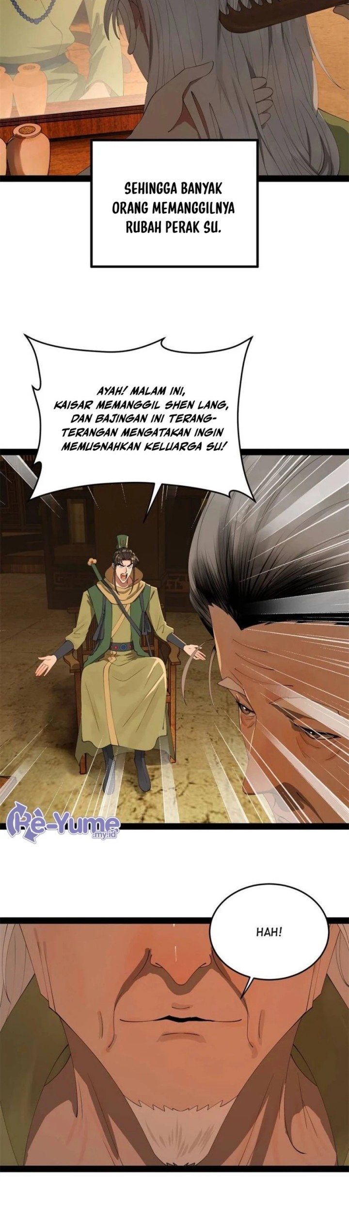 Survive As The Hero’s Husband Chapter 186 Gambar 10
