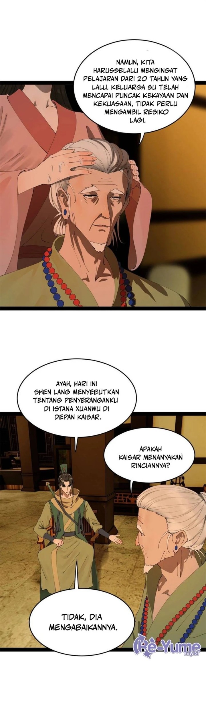 Survive As The Hero’s Husband Chapter 186 Gambar 13