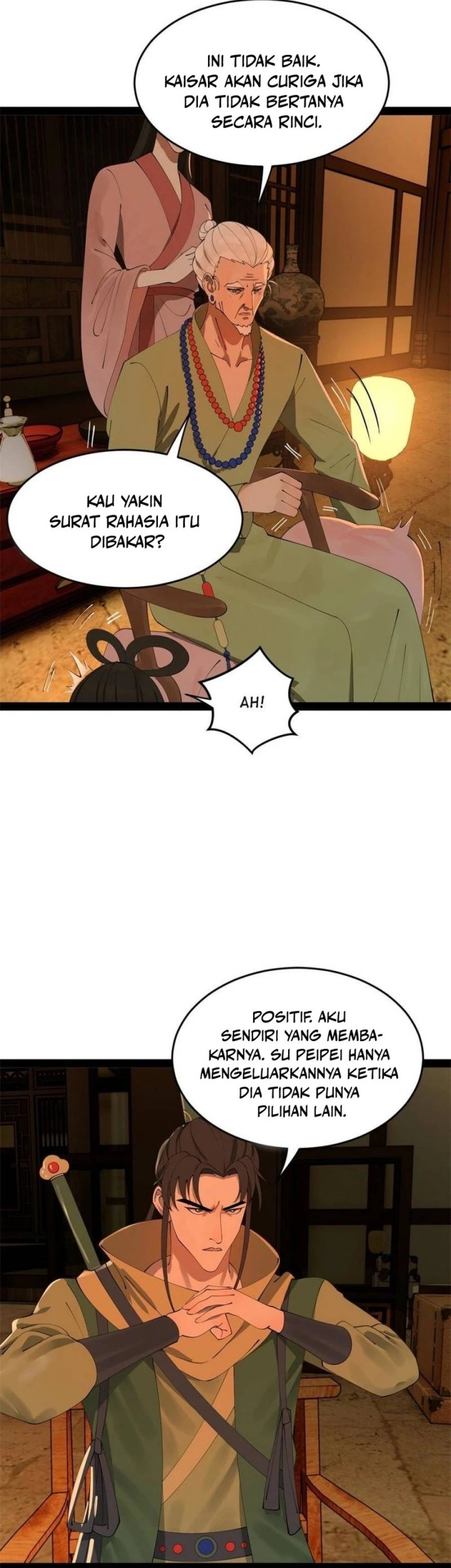 Survive As The Hero’s Husband Chapter 186 Gambar 15