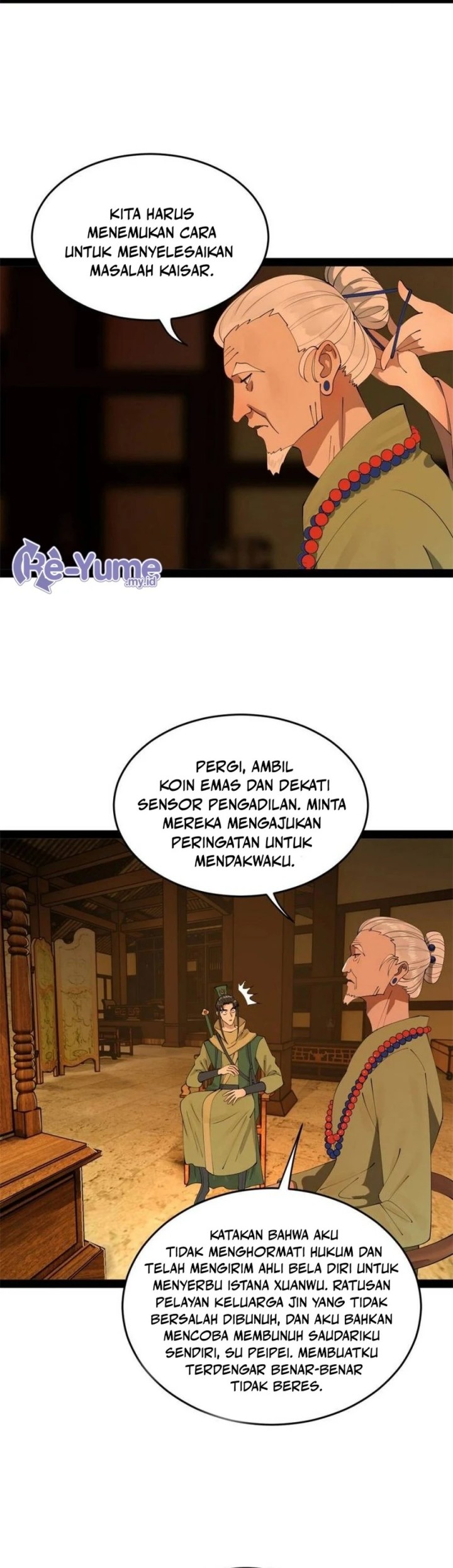 Survive As The Hero’s Husband Chapter 186 Gambar 16
