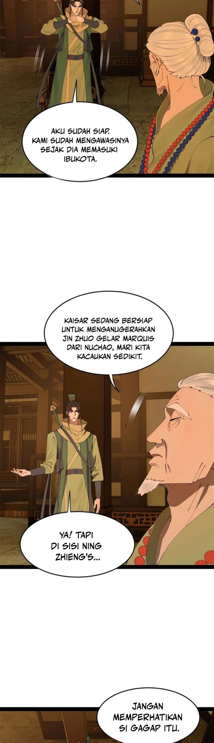Survive As The Hero’s Husband Chapter 186 Gambar 18