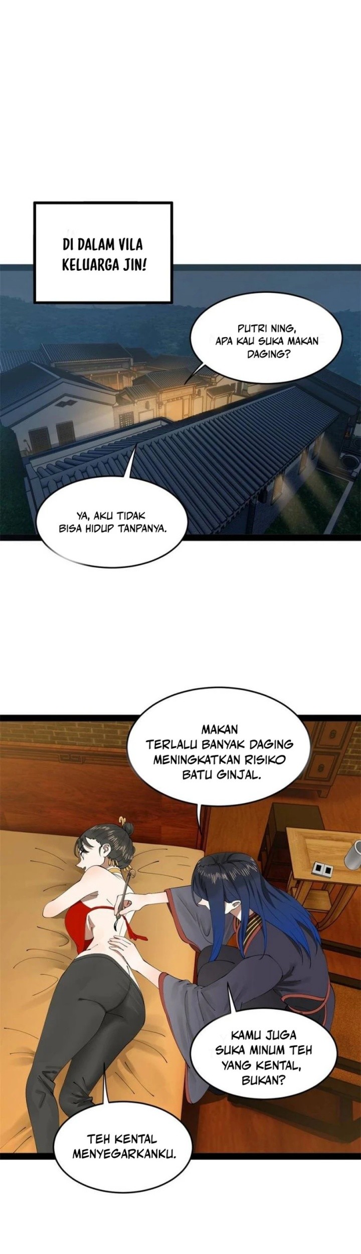 Survive As The Hero’s Husband Chapter 186 Gambar 20