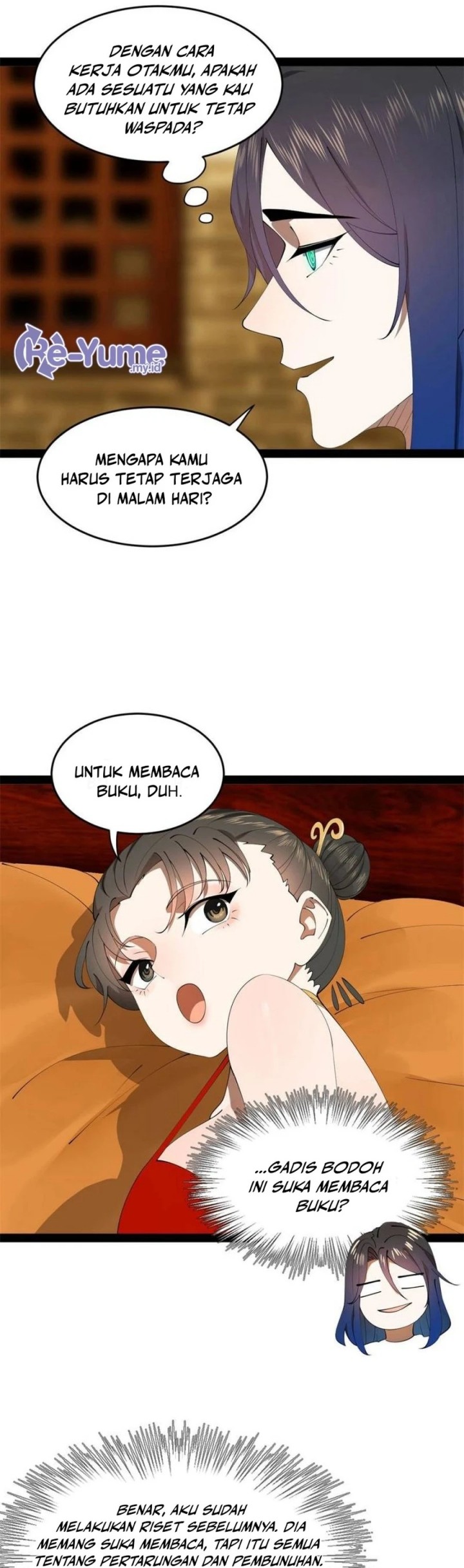 Survive As The Hero’s Husband Chapter 186 Gambar 21