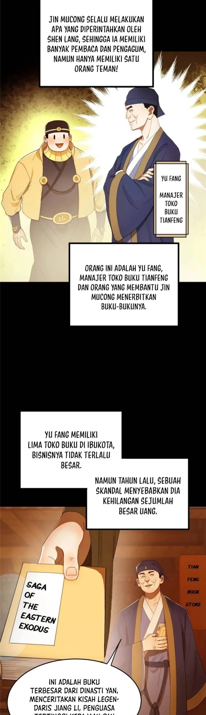Survive As The Hero’s Husband Chapter 187 Gambar 26