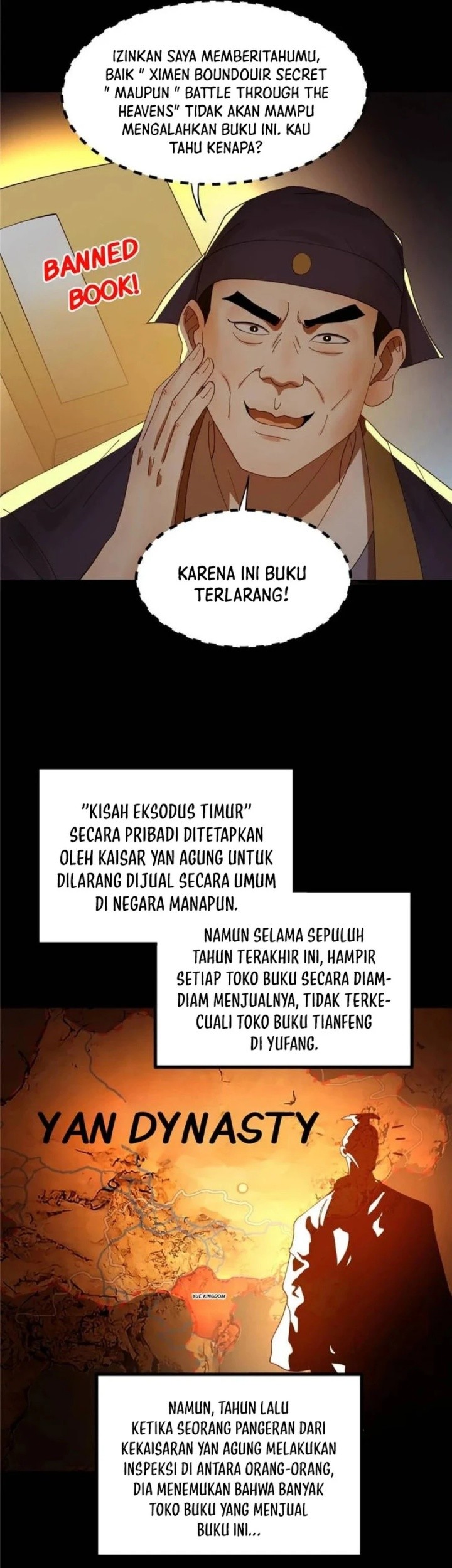 Survive As The Hero’s Husband Chapter 187 Gambar 28