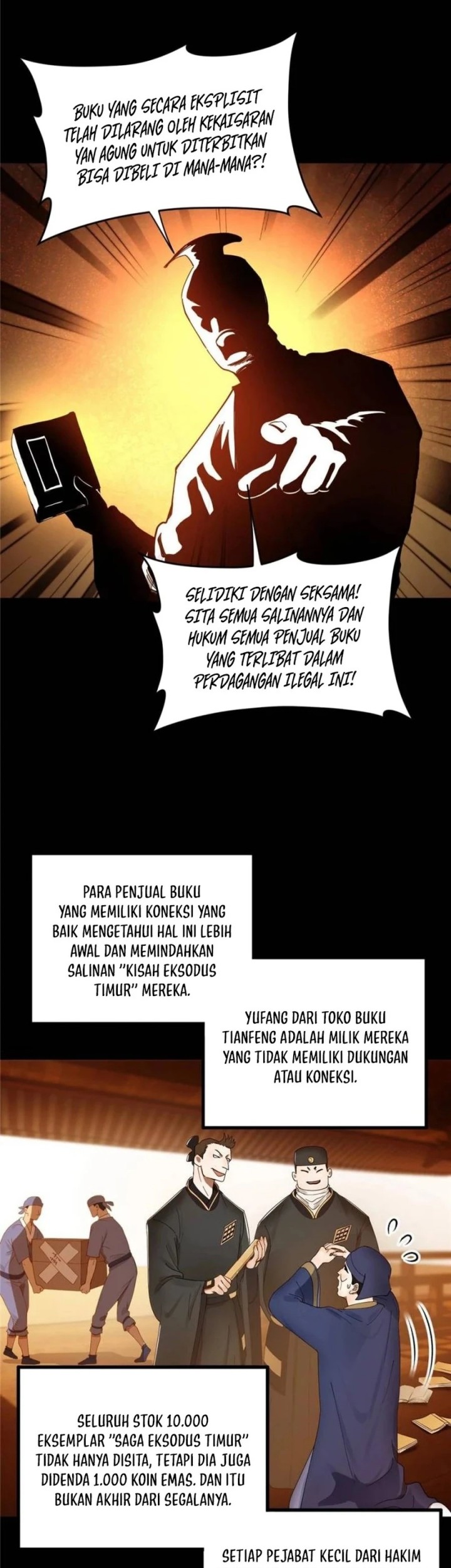 Survive As The Hero’s Husband Chapter 187 Gambar 29