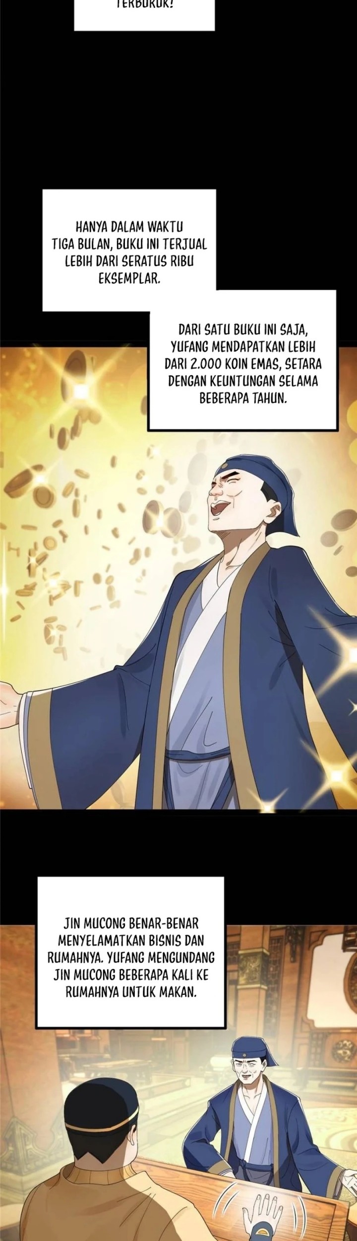 Survive As The Hero’s Husband Chapter 187 Gambar 32