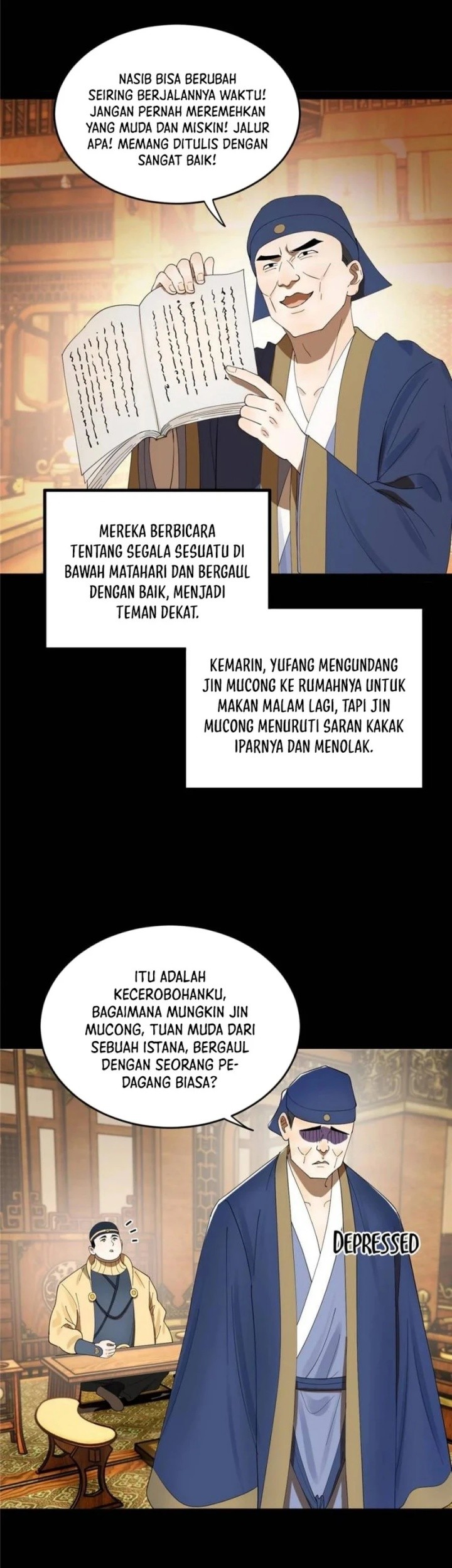 Survive As The Hero’s Husband Chapter 187 Gambar 34