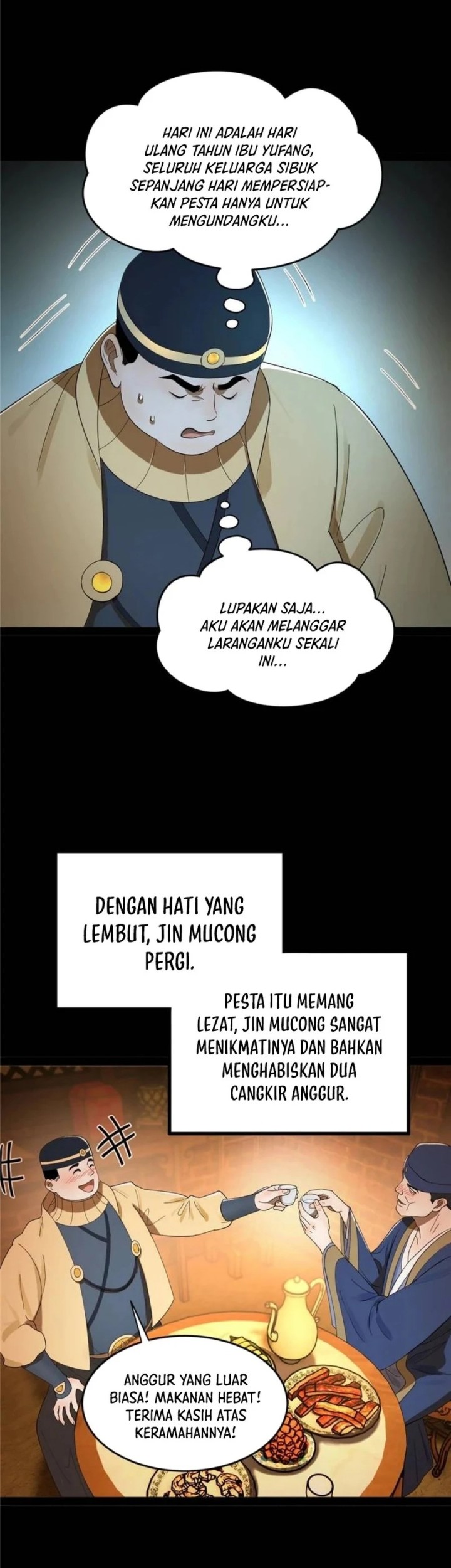 Survive As The Hero’s Husband Chapter 187 Gambar 35