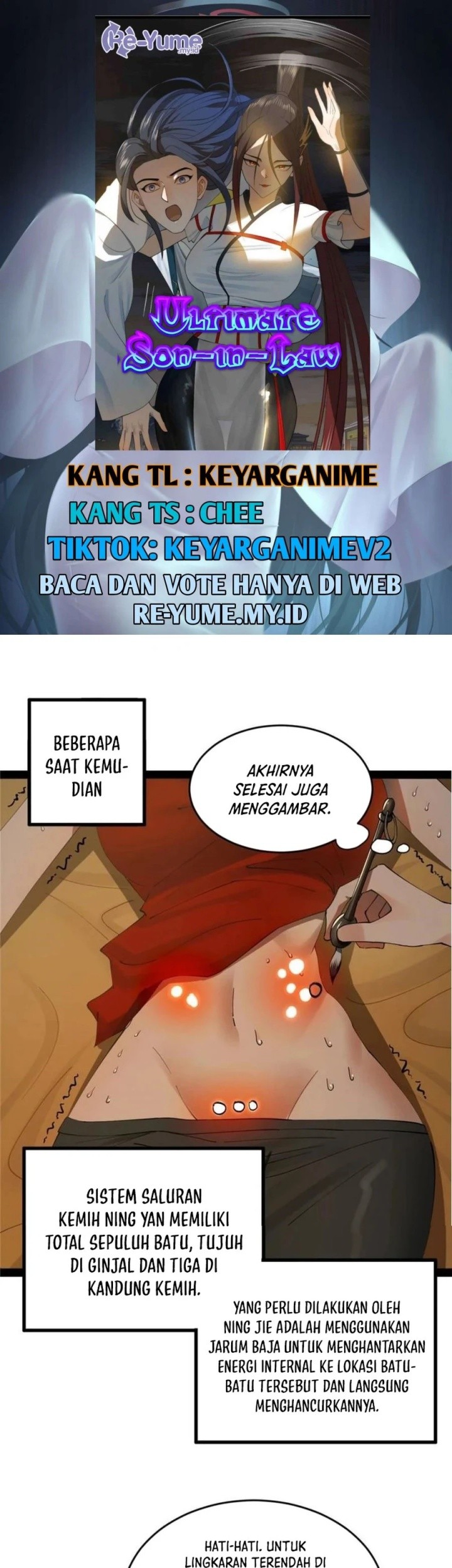 Baca Komik Survive As The Hero’s Husband Chapter 187 Gambar 1