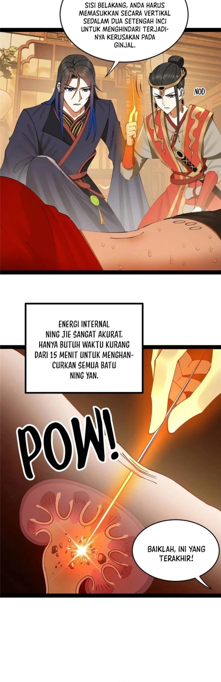 Baca  Survive As The Hero’s Husband Chapter 187 Gambar 2