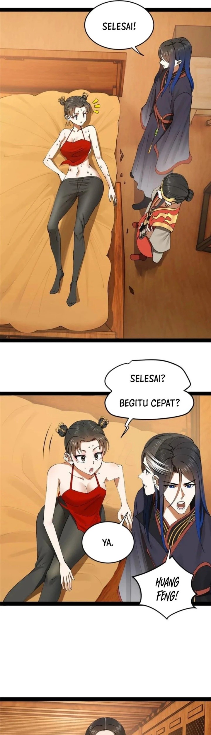 Survive As The Hero’s Husband Chapter 187 Gambar 3