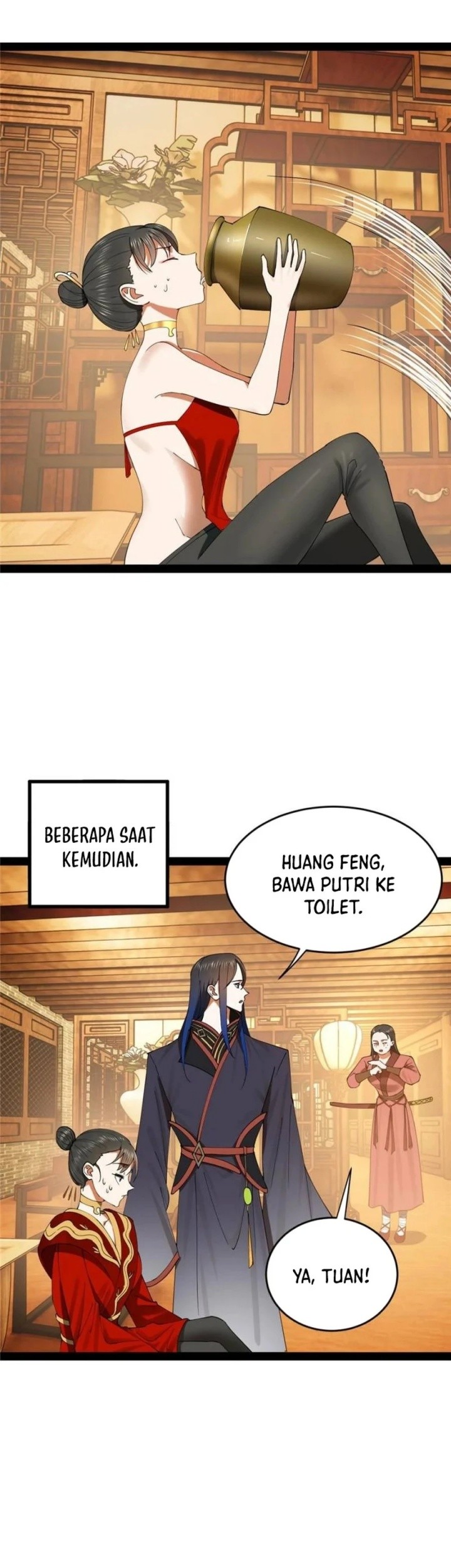 Survive As The Hero’s Husband Chapter 187 Gambar 6
