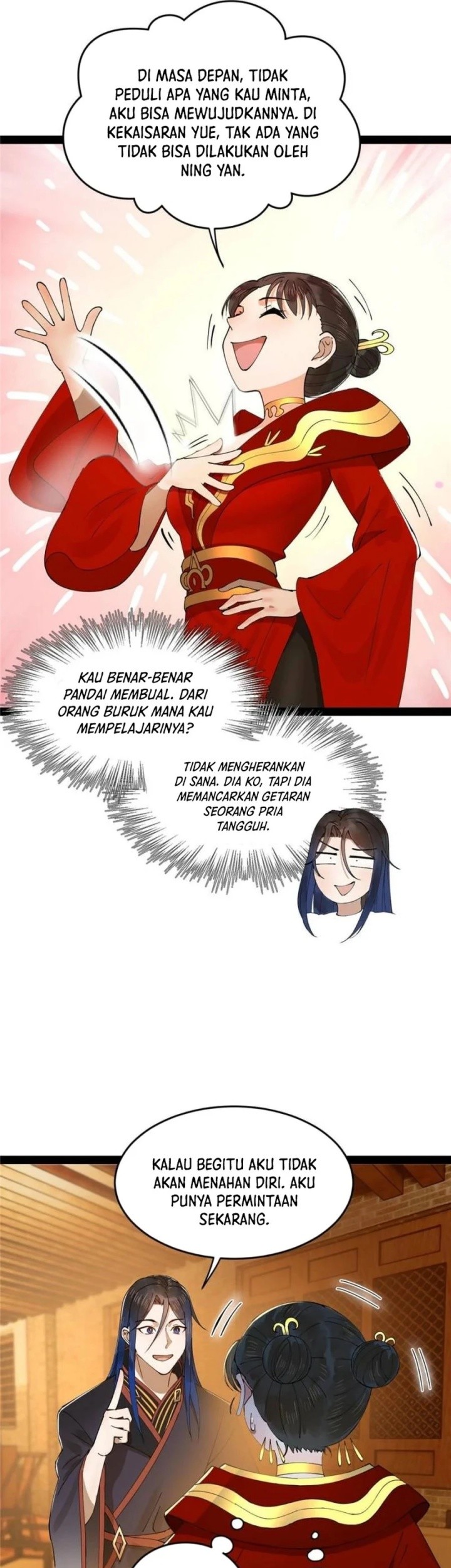 Survive As The Hero’s Husband Chapter 187 Gambar 15
