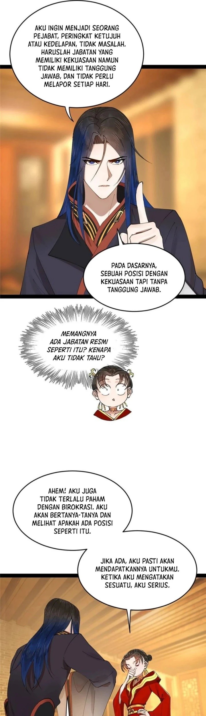 Survive As The Hero’s Husband Chapter 187 Gambar 17