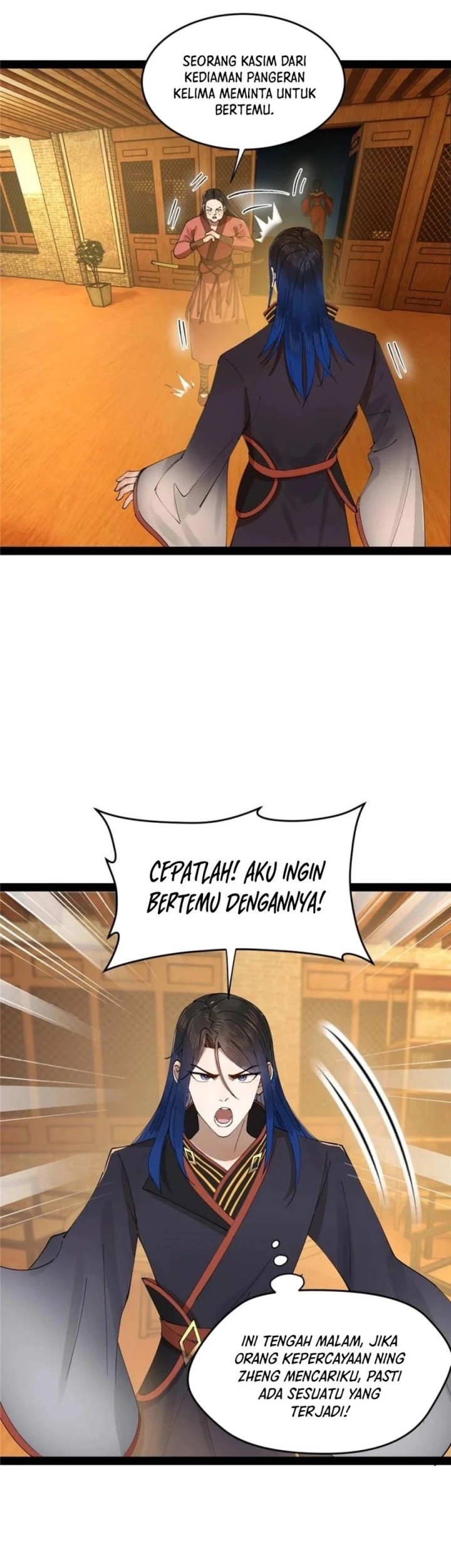 Survive As The Hero’s Husband Chapter 187 Gambar 20