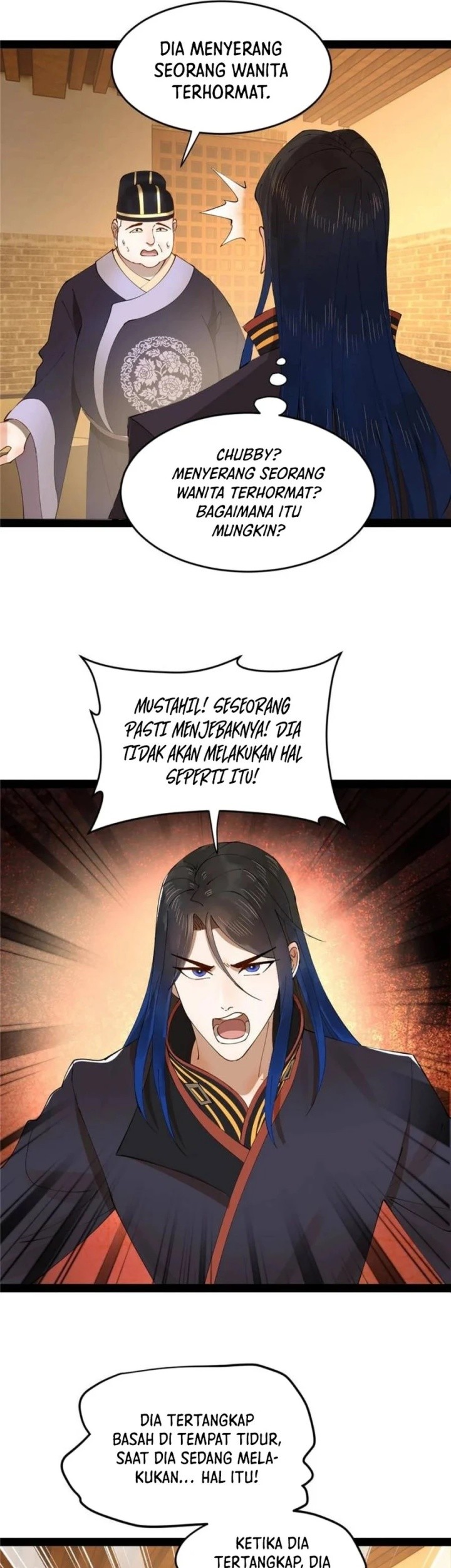 Survive As The Hero’s Husband Chapter 187 Gambar 22