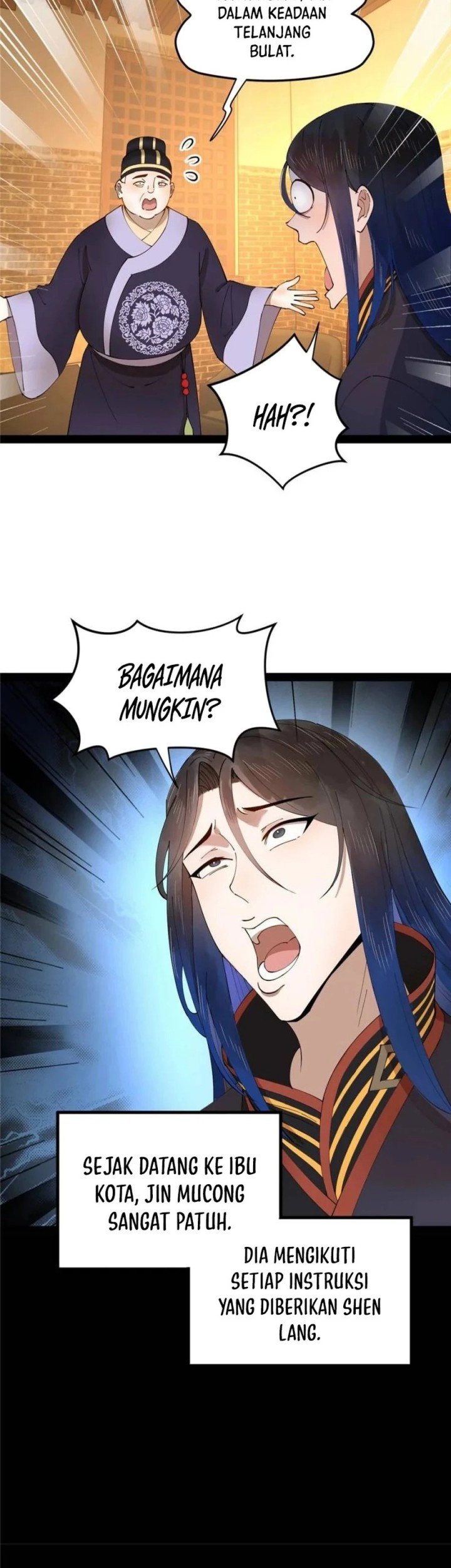 Survive As The Hero’s Husband Chapter 187 Gambar 23