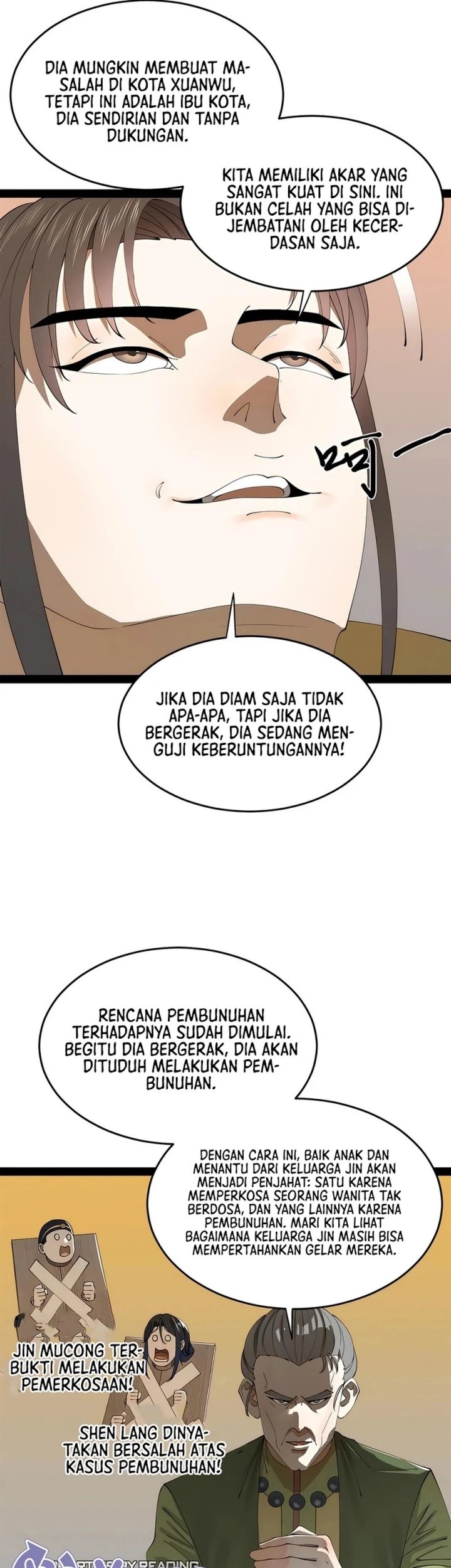 Survive As The Hero’s Husband Chapter 188 Gambar 28